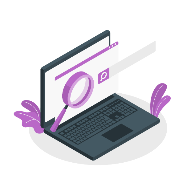 Search discovery illustration